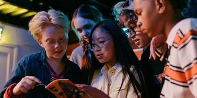 ภาพกิจกรรม ประกวด Storytelling (เล่าเรื่อง) 